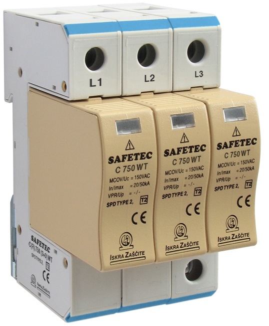 SAFETEC C(R) 750-880 V para Wind