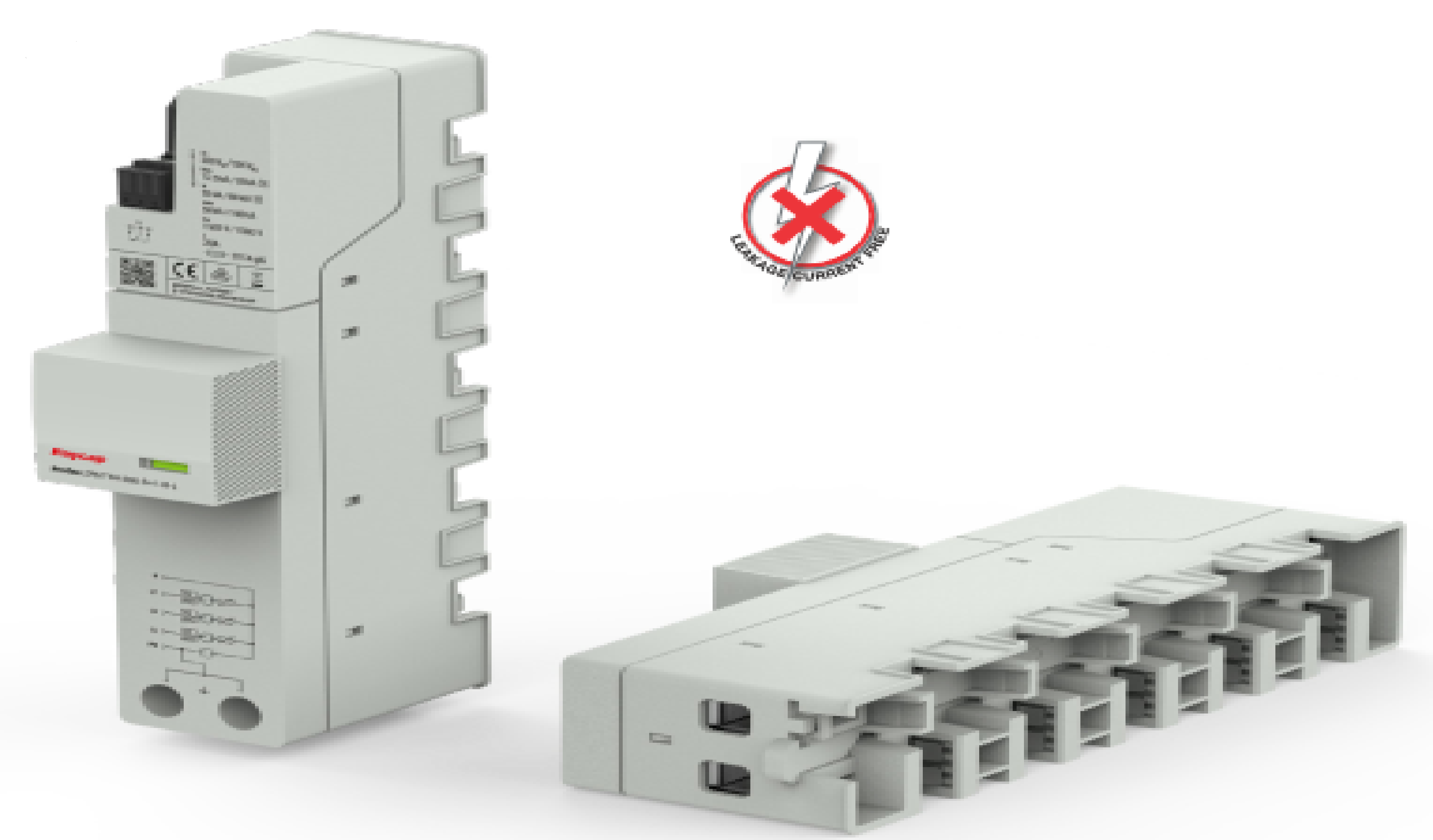 ProTec ZPS T1H. Sin corriente de fugas. Iimp = 12.5kA. Para Sistemas Busbar de 40mm