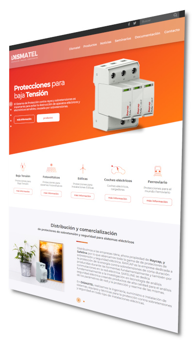DISMATEL estrena página web 