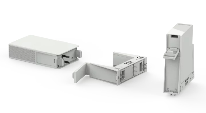 Bases para módulos protectores contra sobretensión monopolo en PCB 